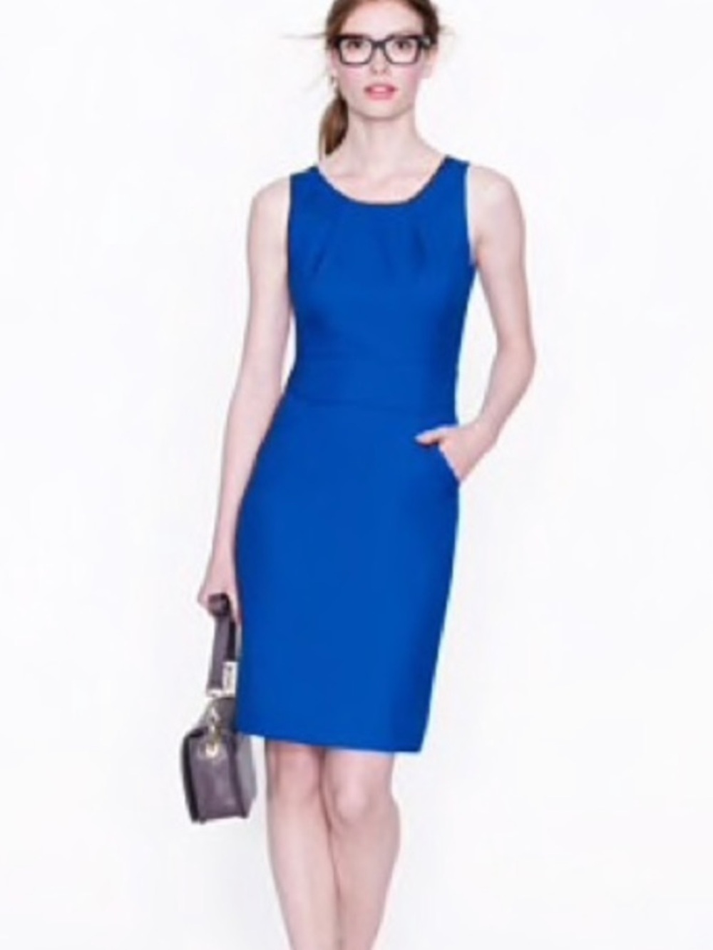 J. Crew Casey Sheath Dress